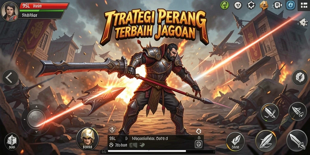 Tampilan dinamis dari gameplay 9SL yang menegangkan.